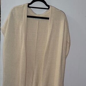 Maurices Cream Knit Women's Cardigan